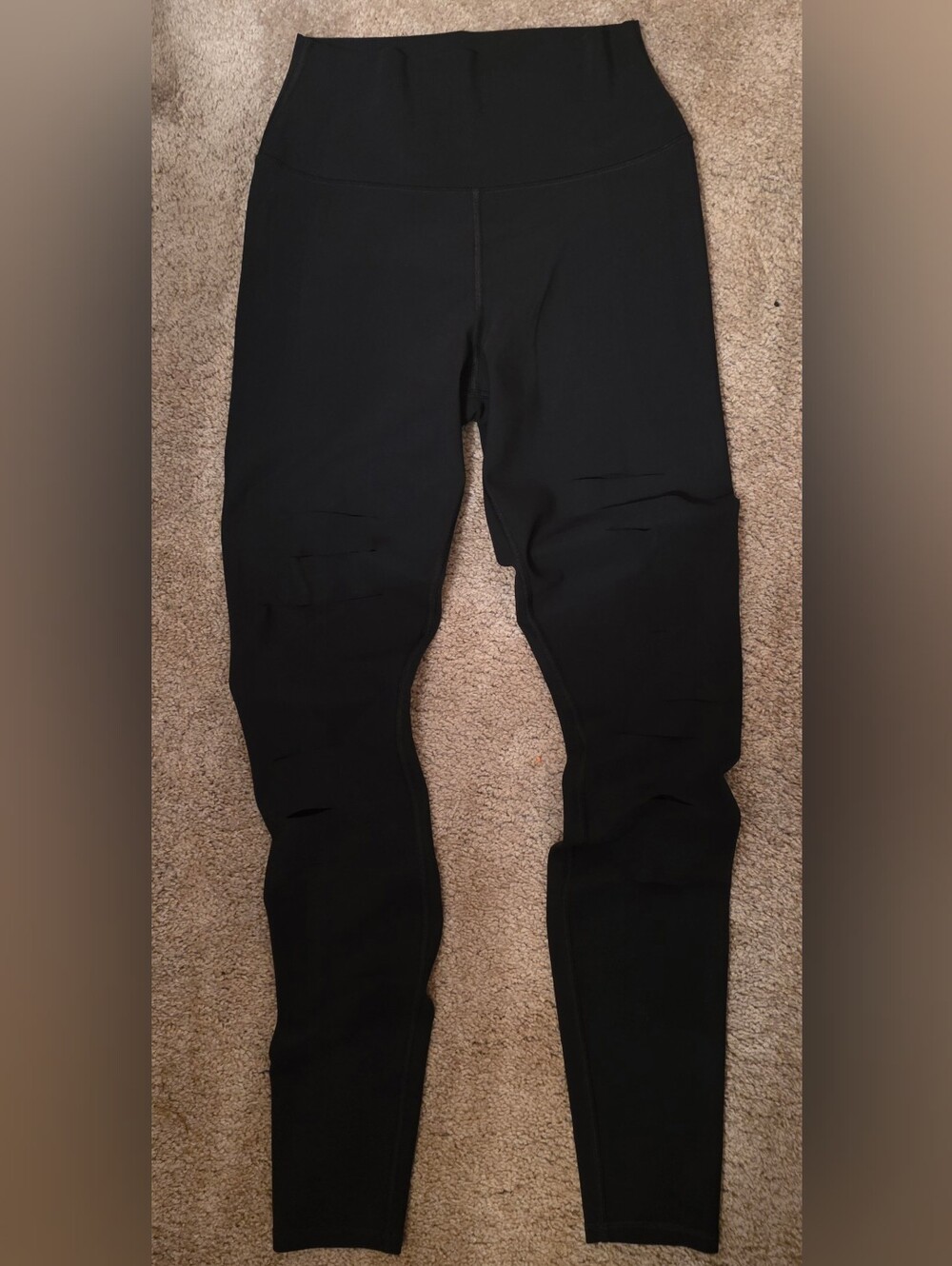 Alo Ripped Warrior Leggings